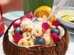 草莓椰子塔-开心糖水铺(天府三街店)