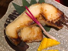 烤银鳕鱼-初花·日本料理