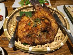 香茅草烤罗非鱼-云海肴·汽锅鸡·云南菜(领展购物广场·中关村店)