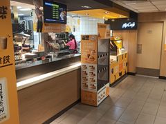 -麦当劳(军博店)