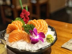 三文鱼刺身-有喜屋·鲜鸡板前烧鸟(徐家汇店)