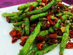 干煸四季豆-川湘園(西华路店)
