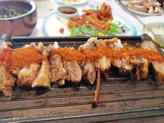 烤羊排-开海·红岛海鲜虾水饺(石老人店)