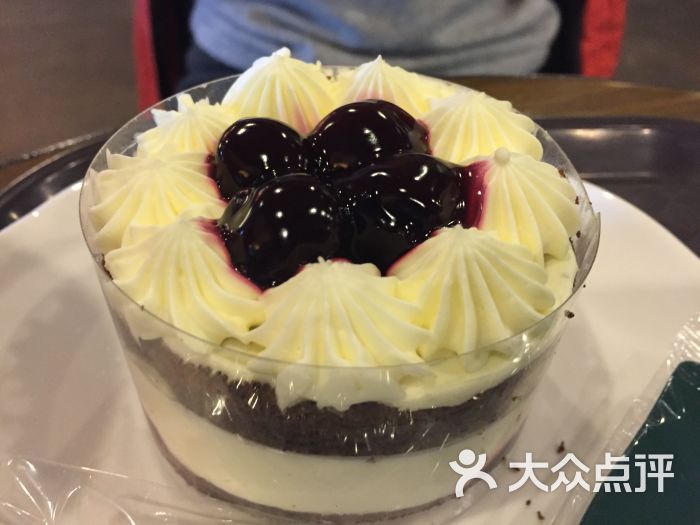 星巴克(南京江宁欧尚店)黑森林蛋糕图片 第245张