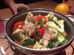 干锅花菜-贴阁碧(百丈东路店)