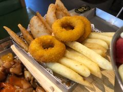 -一米鸡肉创意韩餐(五山店)