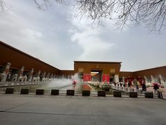 -法门文化景区-合十舍利塔