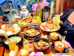 -马灯部落·西湖边的创意山景餐厅(虎跑动物园店)