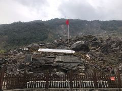 -北川老县城地震遗址