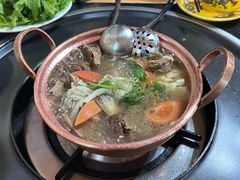 -银同牦牛肉火锅