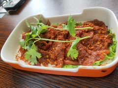 火飘辣牛肉-笔墨纸虾之烧烤海鲜虾尾(好爱广场店)