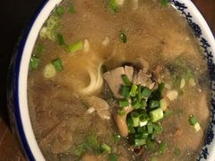 竹荪鸡汤面-下面馆
