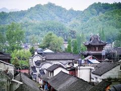 -崇州市街子古镇