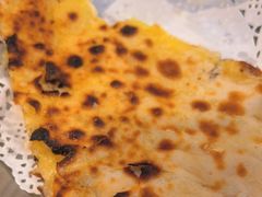 芝士馕饼-克比叔叔印度餐厅Kebabs on the Grille(永康路分店)