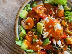 大虾牛油果色拉-RAC BAR(安福路店)