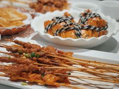 烤黄牛肉-庞家烧烤客栈(炮台山店)