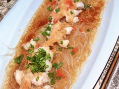 金银蒜蒸凤尾虾-绿茶餐厅(千岛湖银泰城店)