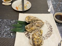 热气生蚝新品-菊上料理(蜀山银泰百货店)