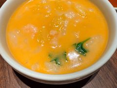 虾汤泡饭-喜鼎海胆水饺(东港店)