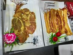 -牛味道炭火烤肉(湖前总店)
