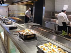 自助取餐区-川骄海鲜自助(河东店)