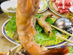 -清真马家美食城•海鲜•青岛菜•火锅(延安三路店)