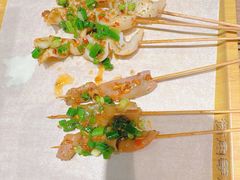 -街角等你.大连海鲜烧烤.经典铁板海鲜串(西安路店)