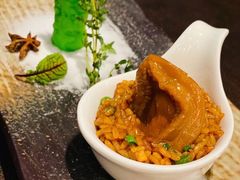 鲍鱼饭-广州文华东方酒店·江-由辉师傅主理