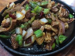 鱿鱼爆腰花铁板-卢庄(江汉路店)