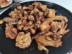 香煎河田鸡-钱山海鲜大排档