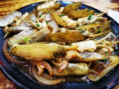 姜葱蛏子-台州老六海鲜面馆(上南总店)
