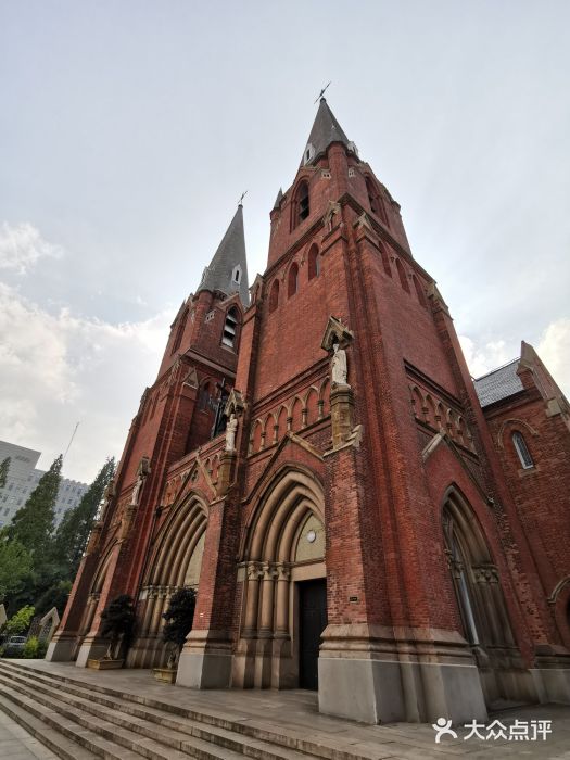 洋泾浜圣若瑟堂-图片-上海周边游-大众点评网