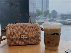 焦糖玛奇朵饮品-星巴克(北京王府井店)