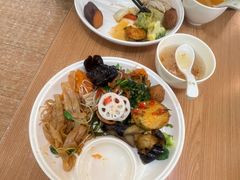 -自然风素食自助餐厅(黄河北路店)