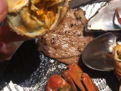 -唐拉雅秀酒店-西锦汇空中BBQ·思创餐厅