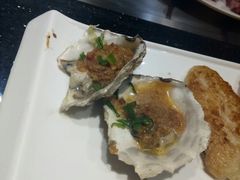 蒜香生蚝-法式利昂铁板烧主题餐厅(唐山爱琴海店)