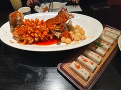 -吴越荣记苏州菜·松鼠桂鱼 100% 活鱼现做(月光码头店)