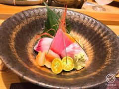 金枪鱼三种刺身拼盘-然寿司(郎园vintage店)