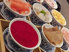 全荤九宫格-廖掌柜·重庆鲜货火锅(上海首店)