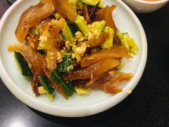 炝蹄筋-老北京羊蝎子火锅(光荣道店)