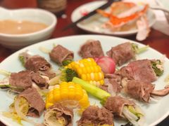 牛肉蒸笼-蟹田居·活蟹料理(东城店)
