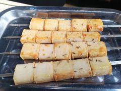 鱼豆腐-玫瑰红烤羊排(北新桥三条店)