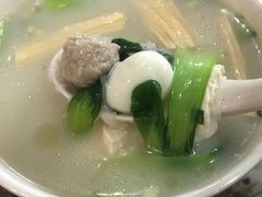 丸子汤-秦老大西安羊肉泡馍馆(健德门店)