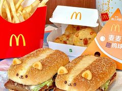 -麦当劳(静安寺店)