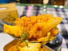 辣白菜炒饭-马路牙子地桌烤肉(工体店)