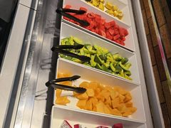自助取餐区-比格比萨自助(花园路店)