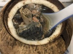 原只椰子炖竹丝鸡-達揚原味燉品(文明路店)