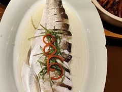 清蒸白鱼-二十八里太湖船菜(吉祥路店)