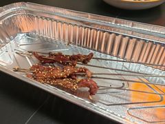 -许哥东北烧烤·铁丳烤串·宫后夹肉(繁花中心店)