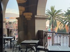 -环球影城莲花园 The Lotus Garden Universal Studios 